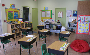 Imagen ilustrativa de escuela