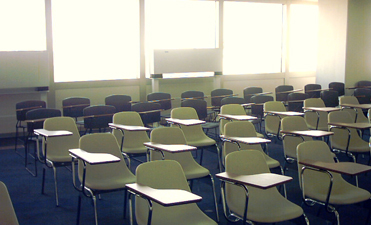 Imagen ilustrativa de escuela