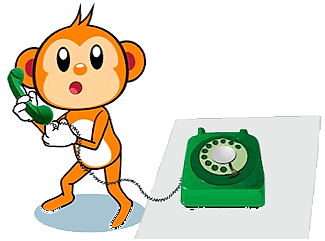 Mascota de preguntas frecuentes